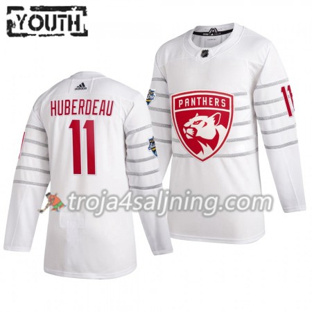 Florida Panthers tröja Jonathan Huberdeau 11 Vit Adidas 2020 All-Star Authentic - NHL Tröjor Barn